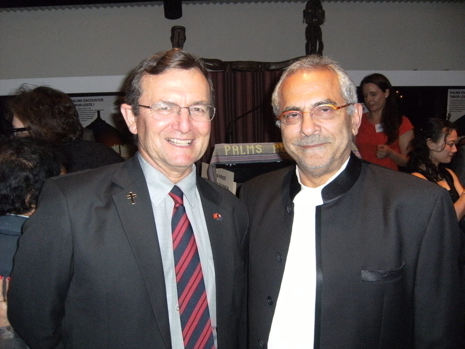 Gary with Former East Timor President Jose Ramos Horta