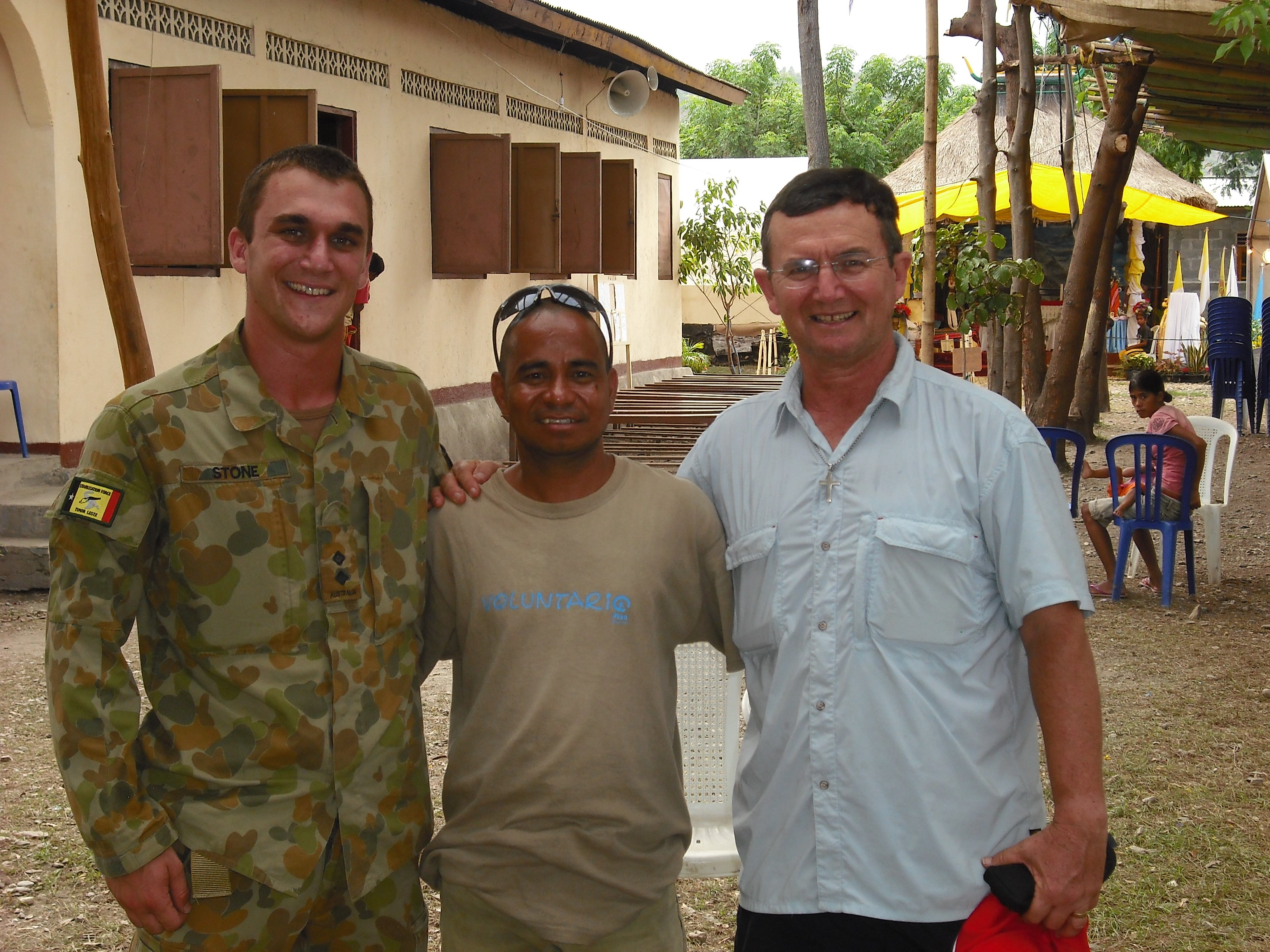 Gary in East Timor