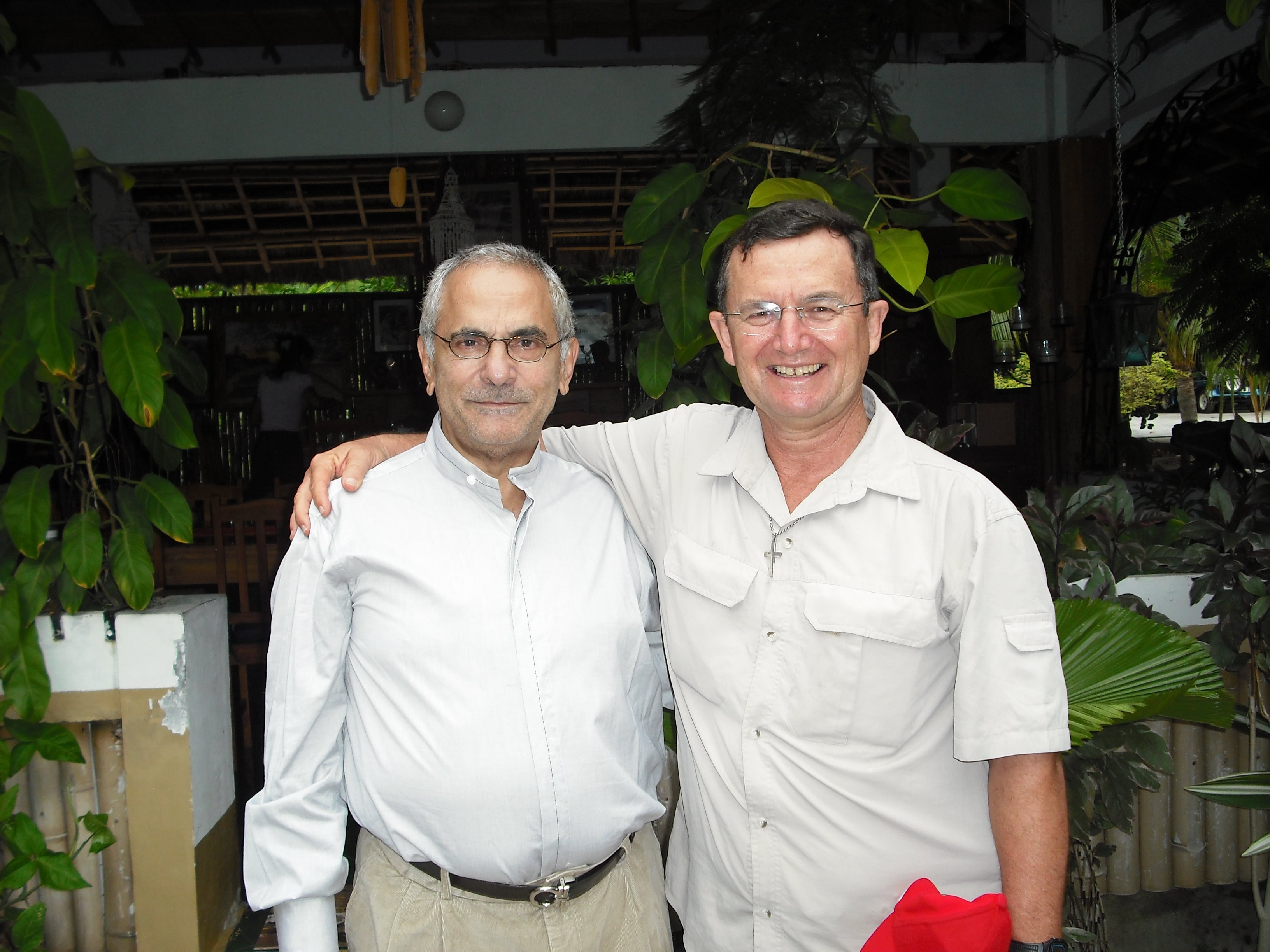 Gary with Former East Timor President Jose Ramos-Horta